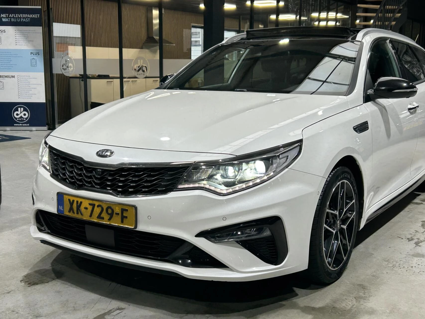 Hoofdafbeelding Kia Optima