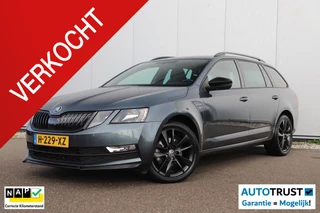 Skoda Octavia Combi 1.0 TSI Greentech Sport Business RS Sportstoelen Trekhaak Navigatie Carplay Android Climate Cruise Control 17 inch LMV Parkeersensor