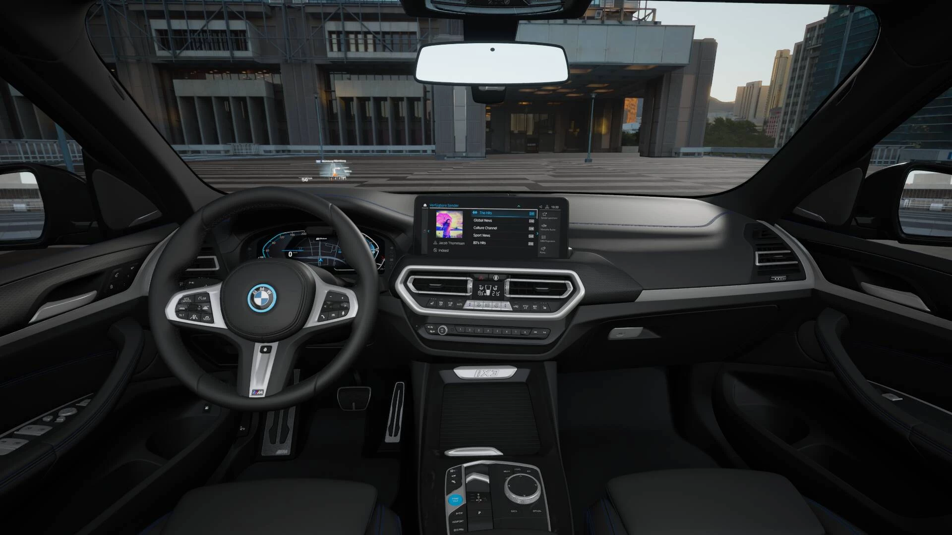 Hoofdafbeelding BMW iX3