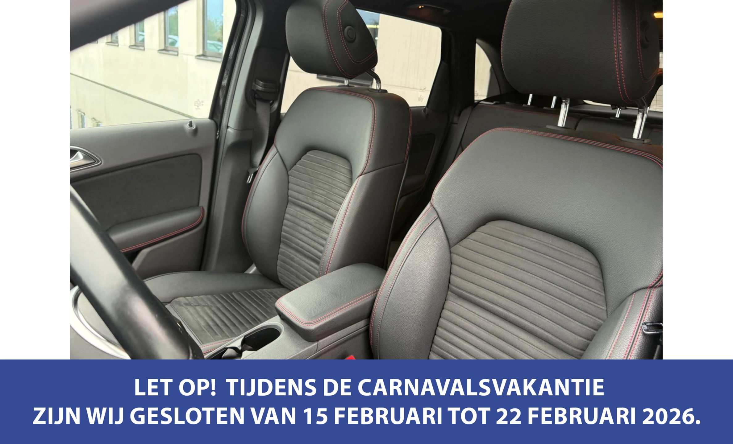 Hoofdafbeelding Mercedes-Benz B-Klasse