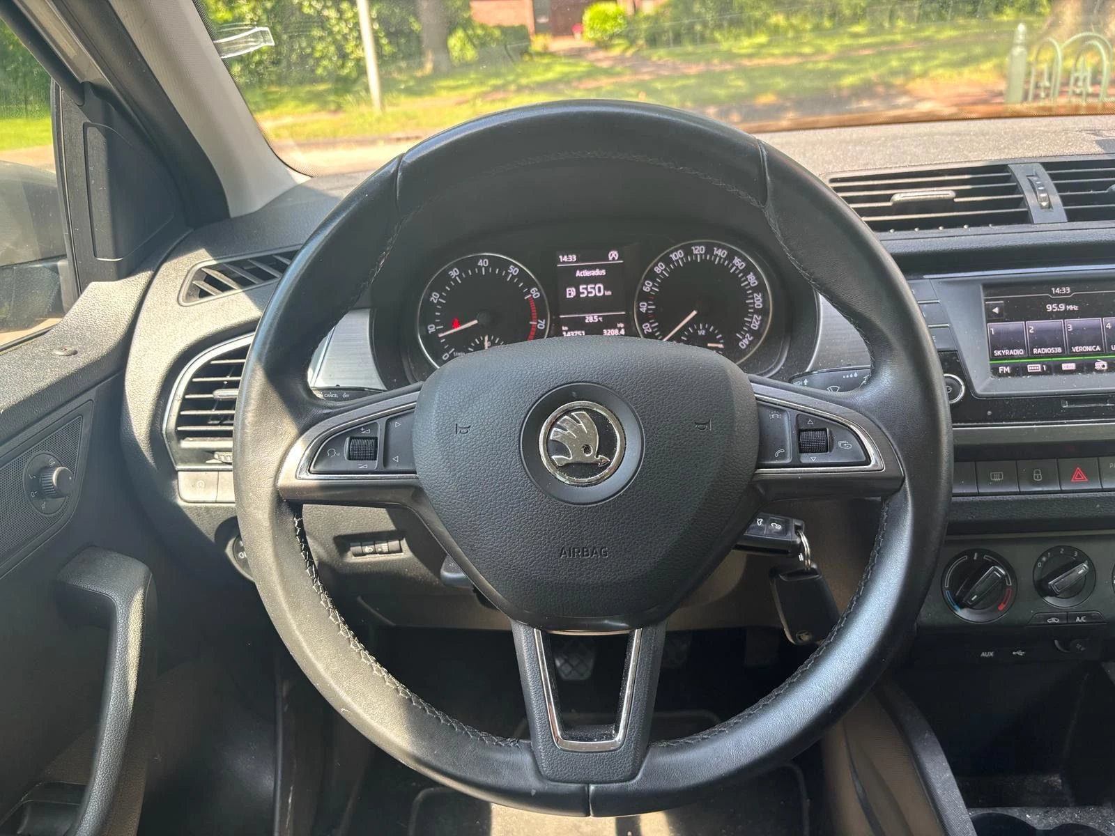 Hoofdafbeelding Škoda Fabia