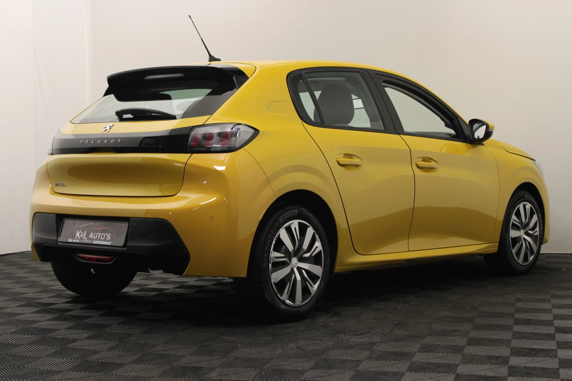 Hoofdafbeelding Peugeot 208