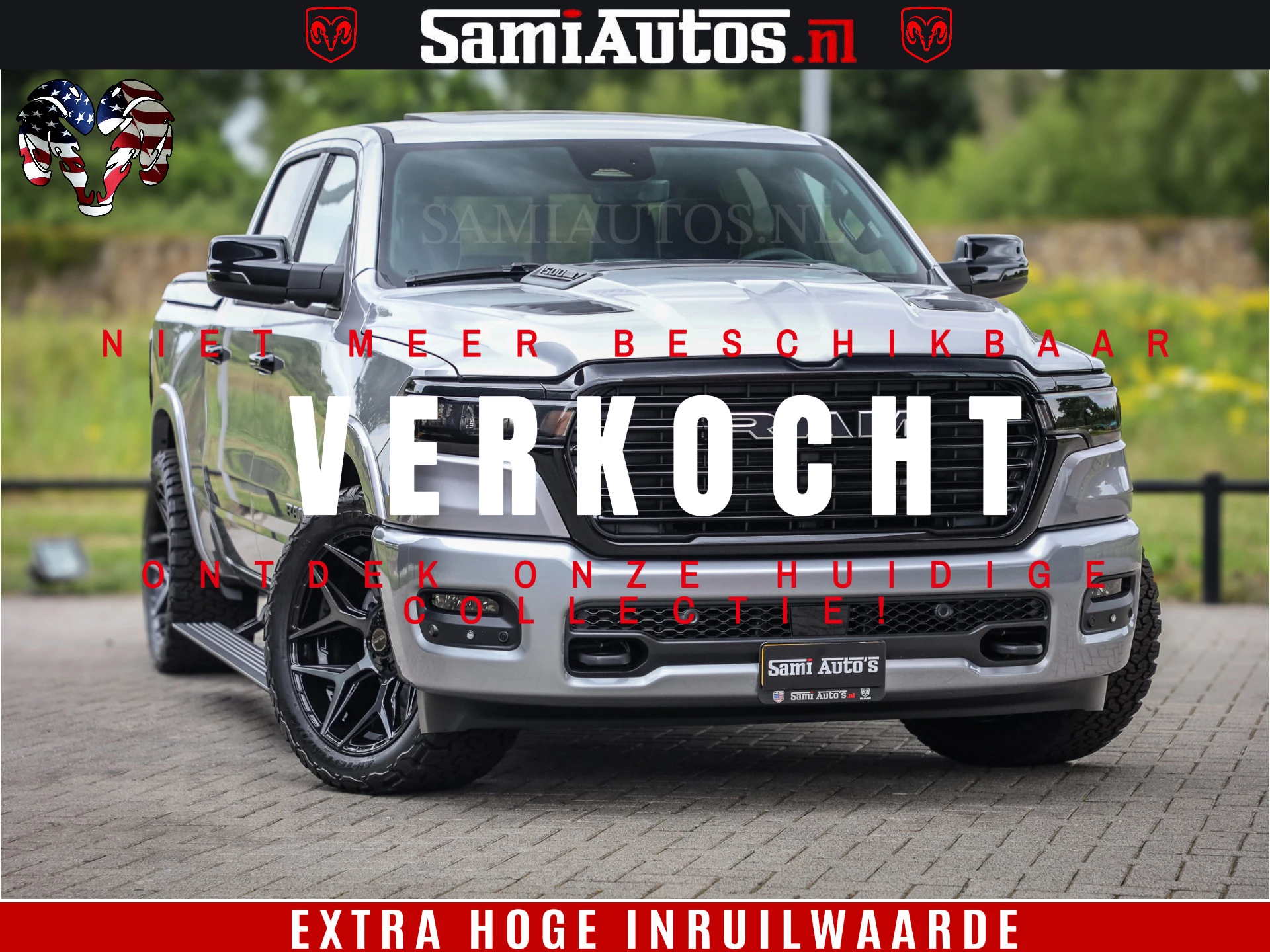 Hoofdafbeelding Dodge Ram 1500