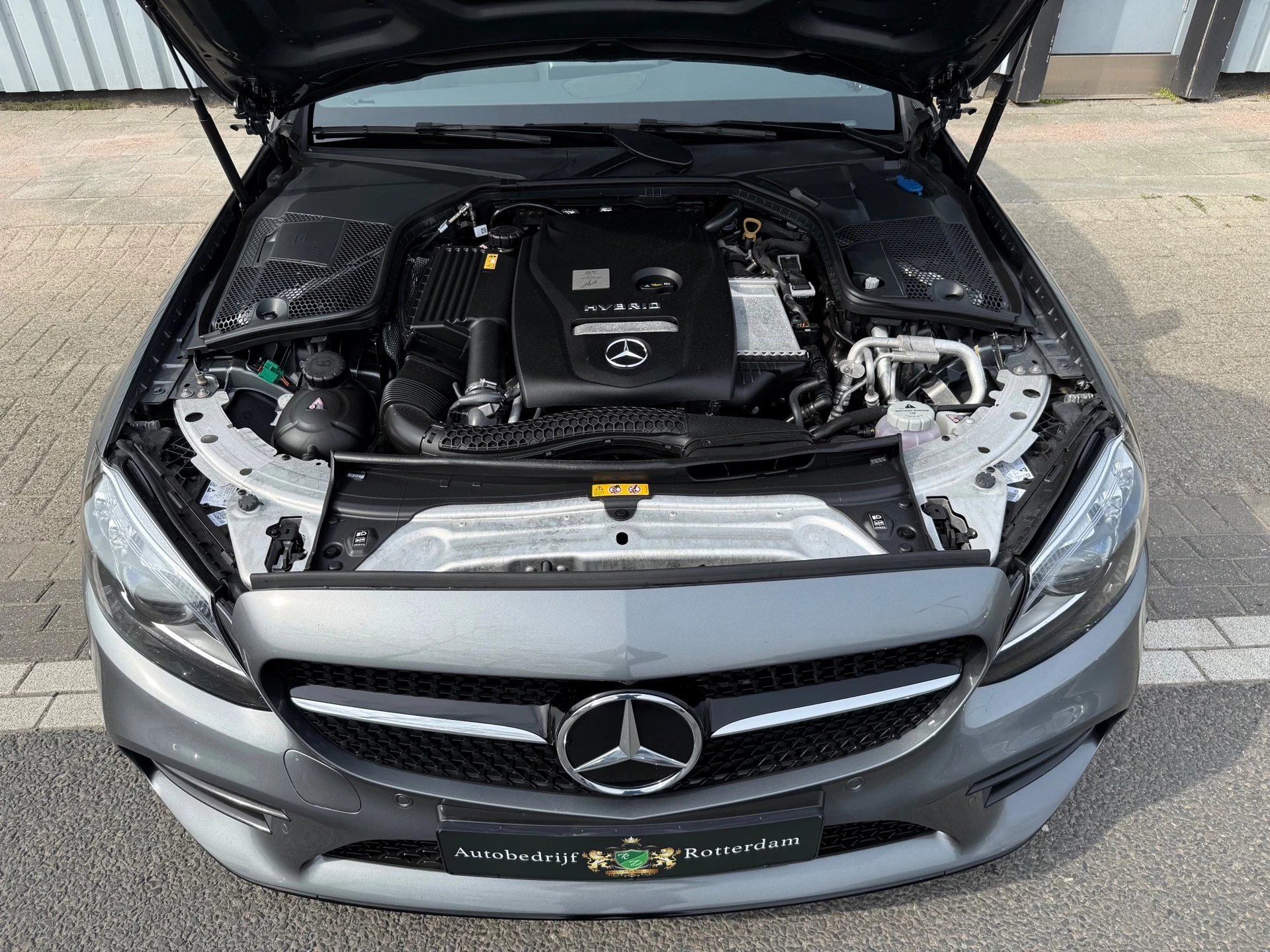 Hoofdafbeelding Mercedes-Benz C-Klasse