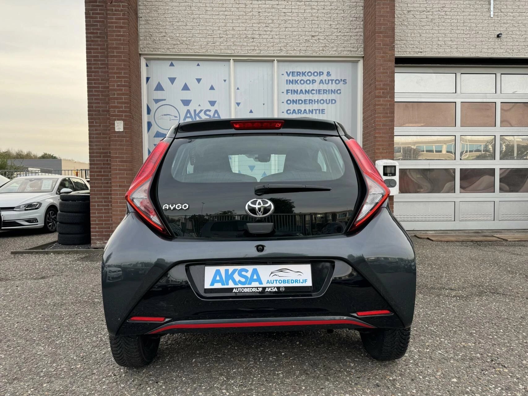 Hoofdafbeelding Toyota Aygo