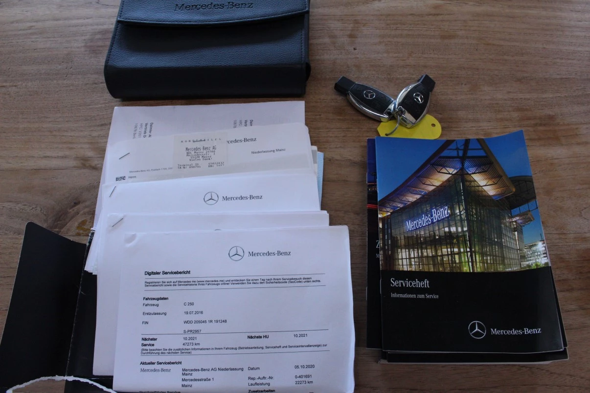 Hoofdafbeelding Mercedes-Benz C-Klasse