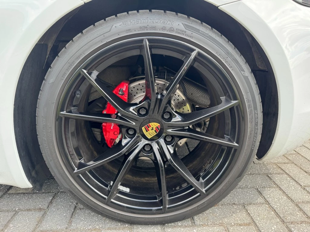 Hoofdafbeelding Porsche Cayman