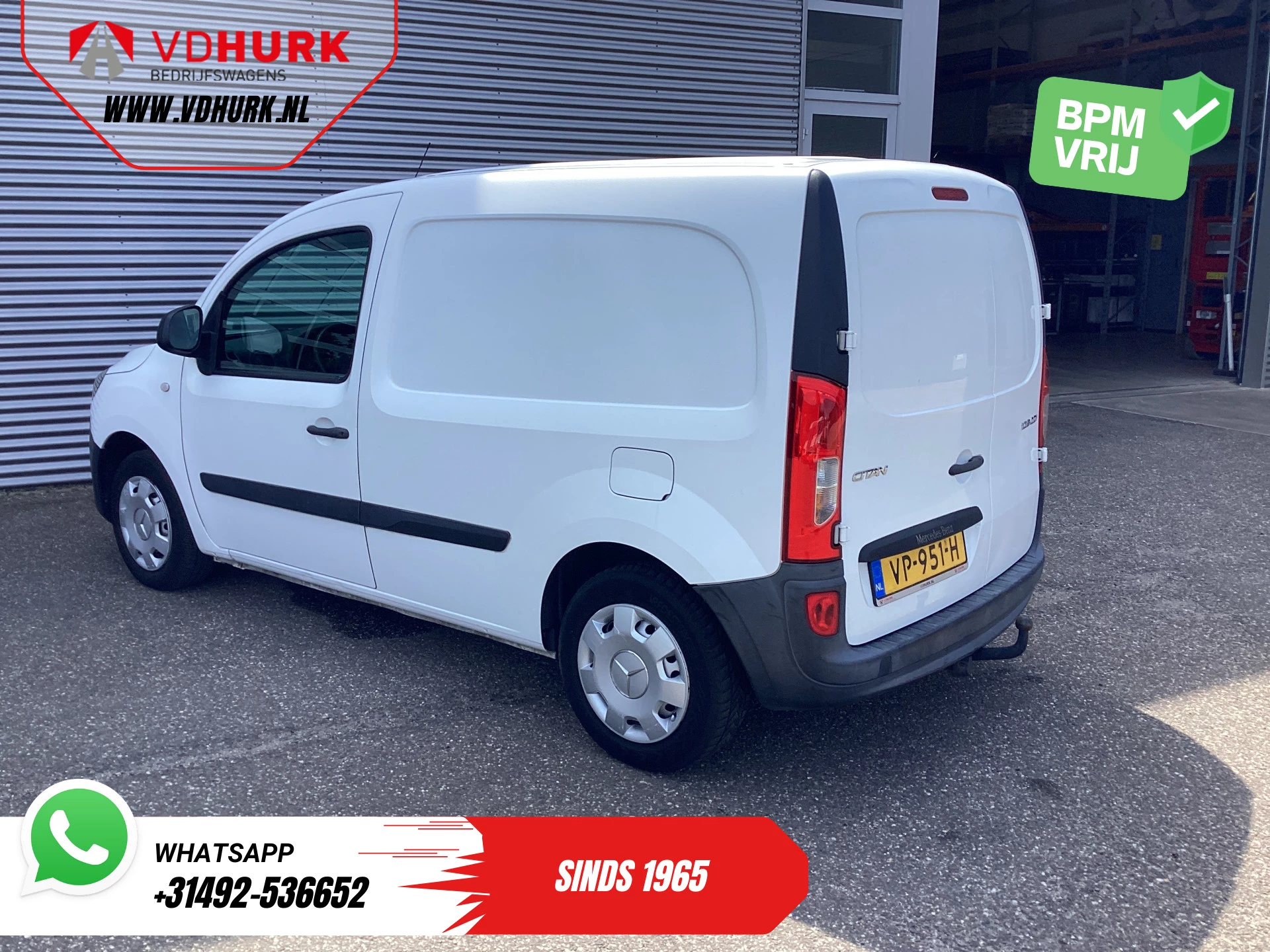 Hoofdafbeelding Mercedes-Benz Citan