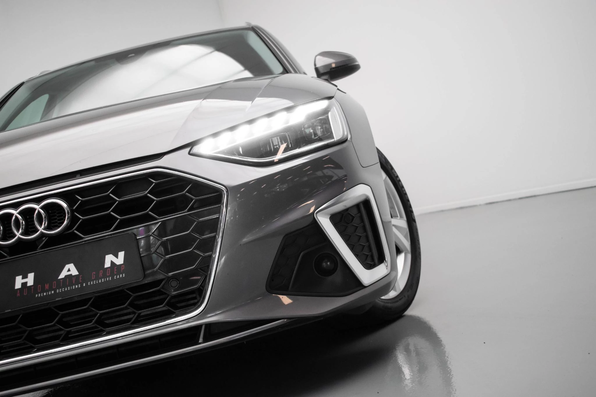 Hoofdafbeelding Audi A4