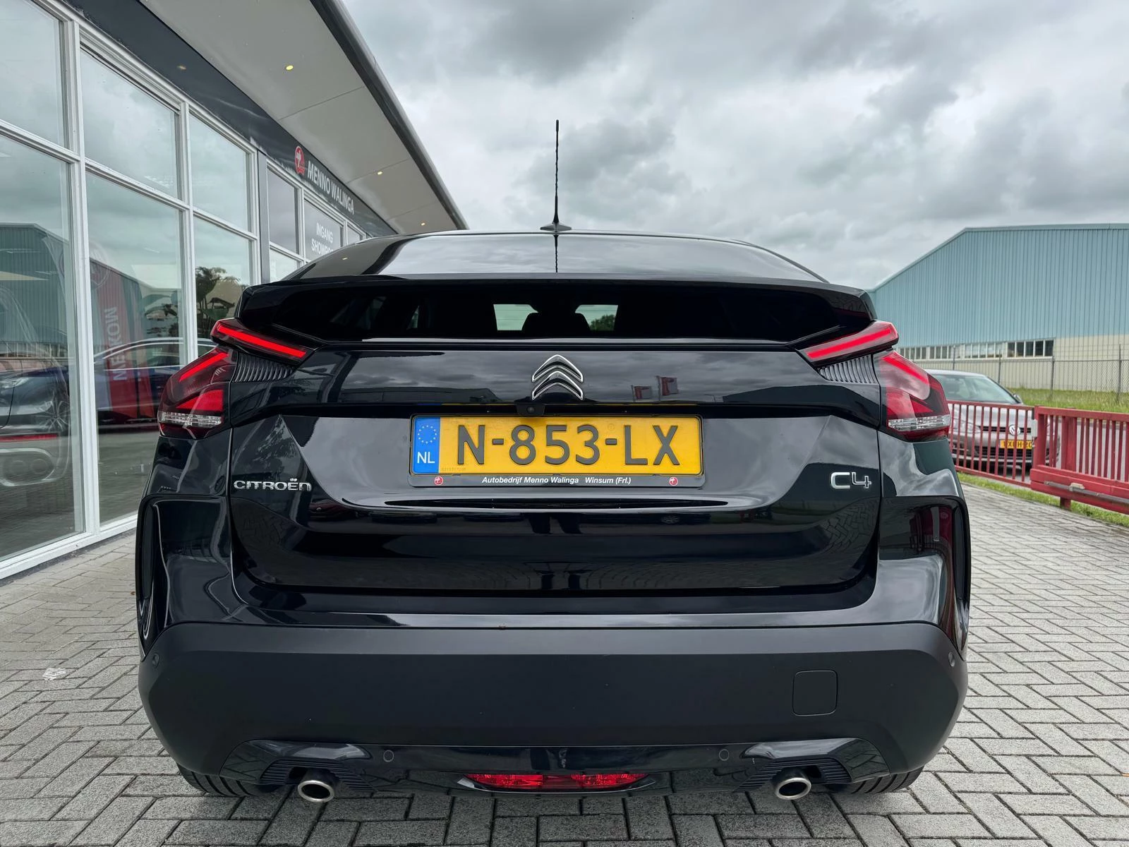 Hoofdafbeelding Citroën C4