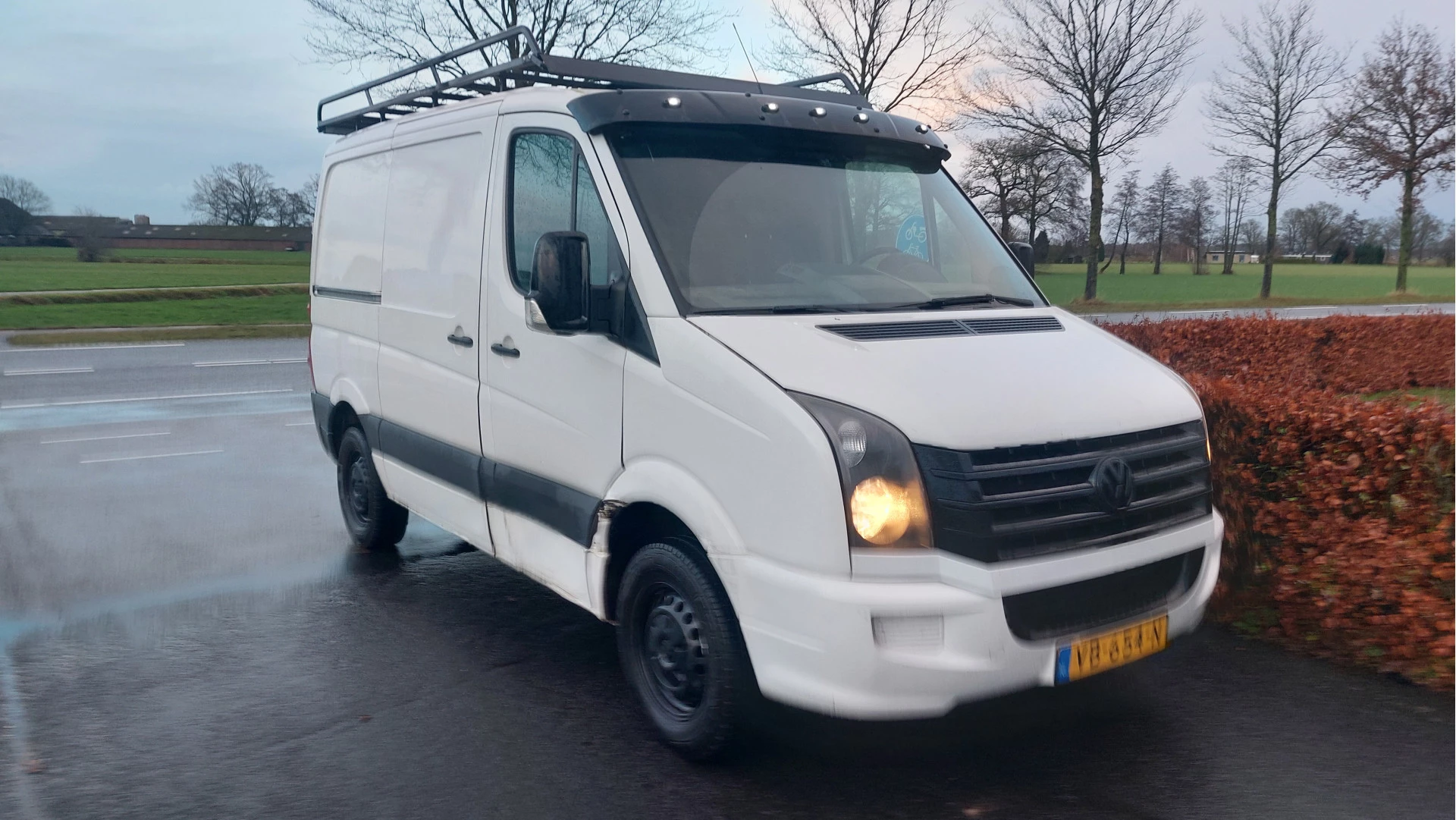 Hoofdafbeelding Volkswagen Crafter