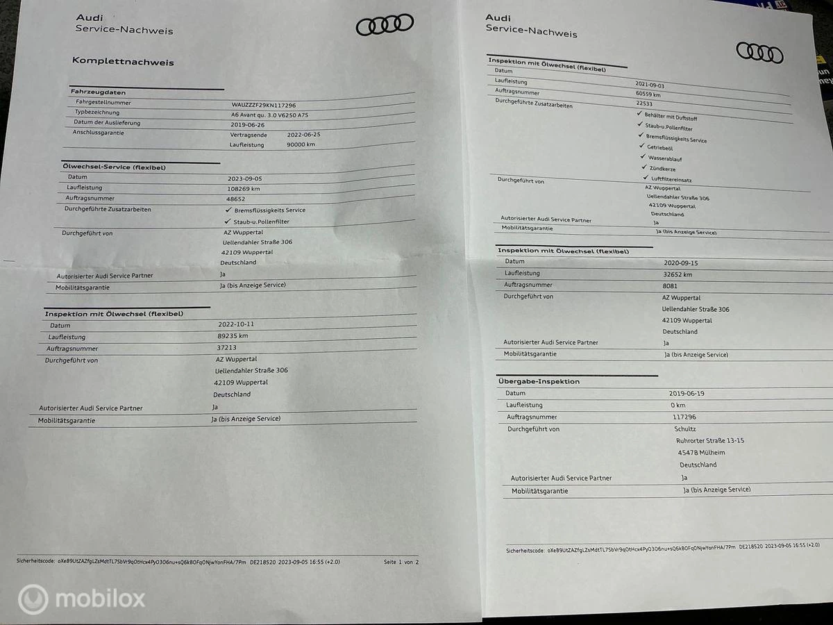 Hoofdafbeelding Audi A6