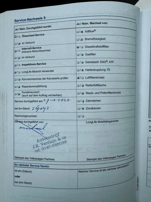 Hoofdafbeelding Volkswagen Touran