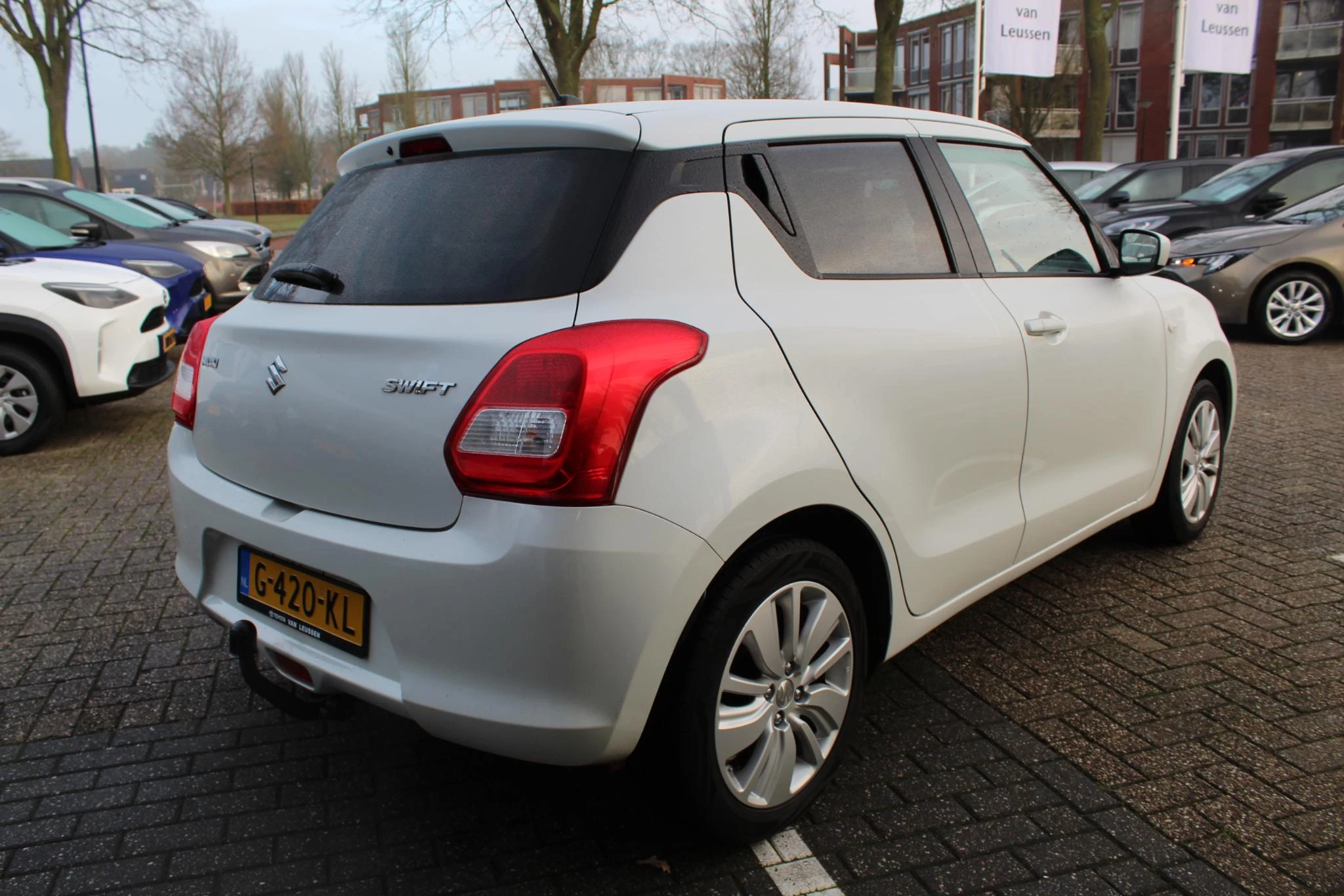 Hoofdafbeelding Suzuki Swift