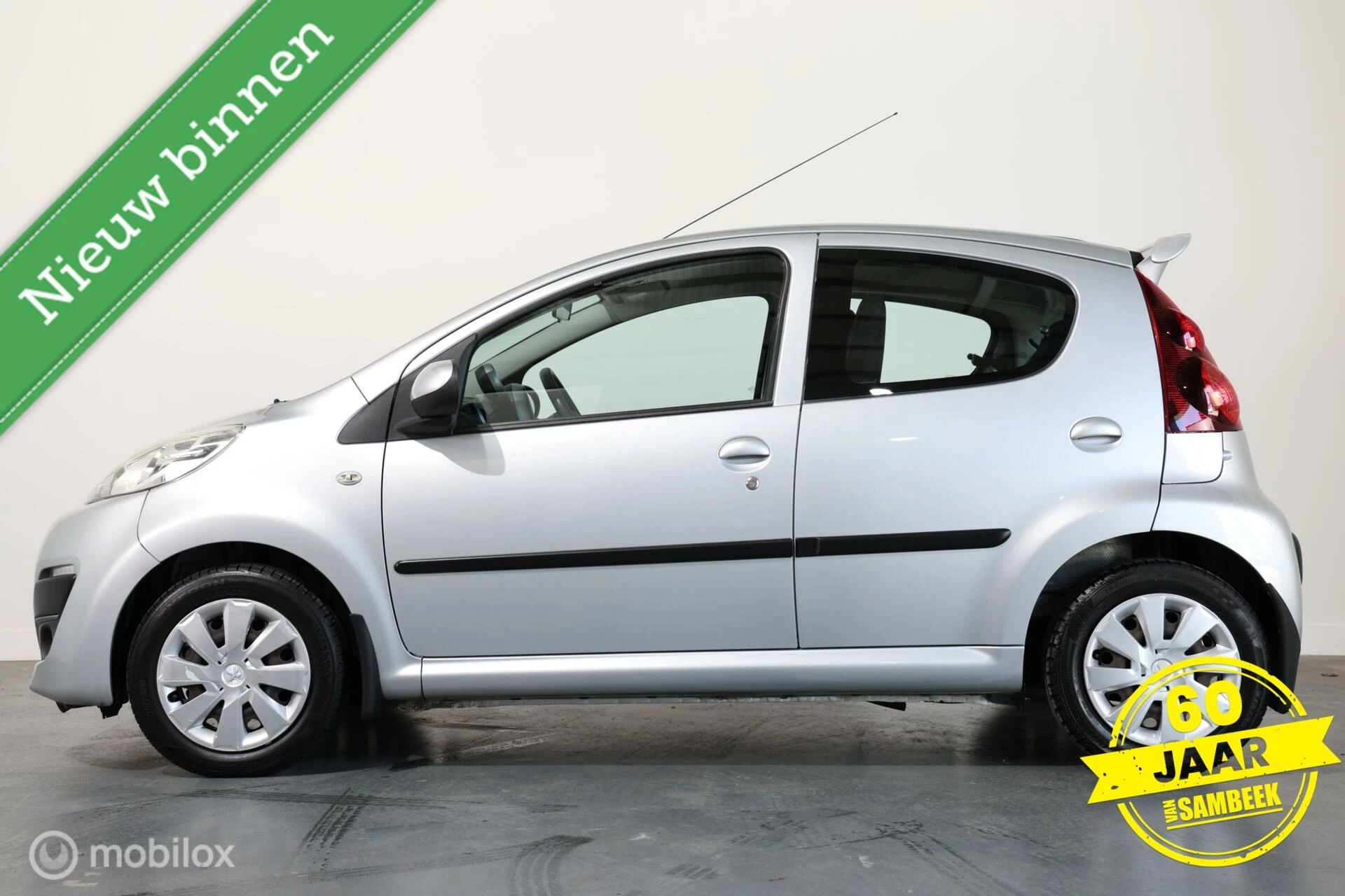 Hoofdafbeelding Peugeot 107