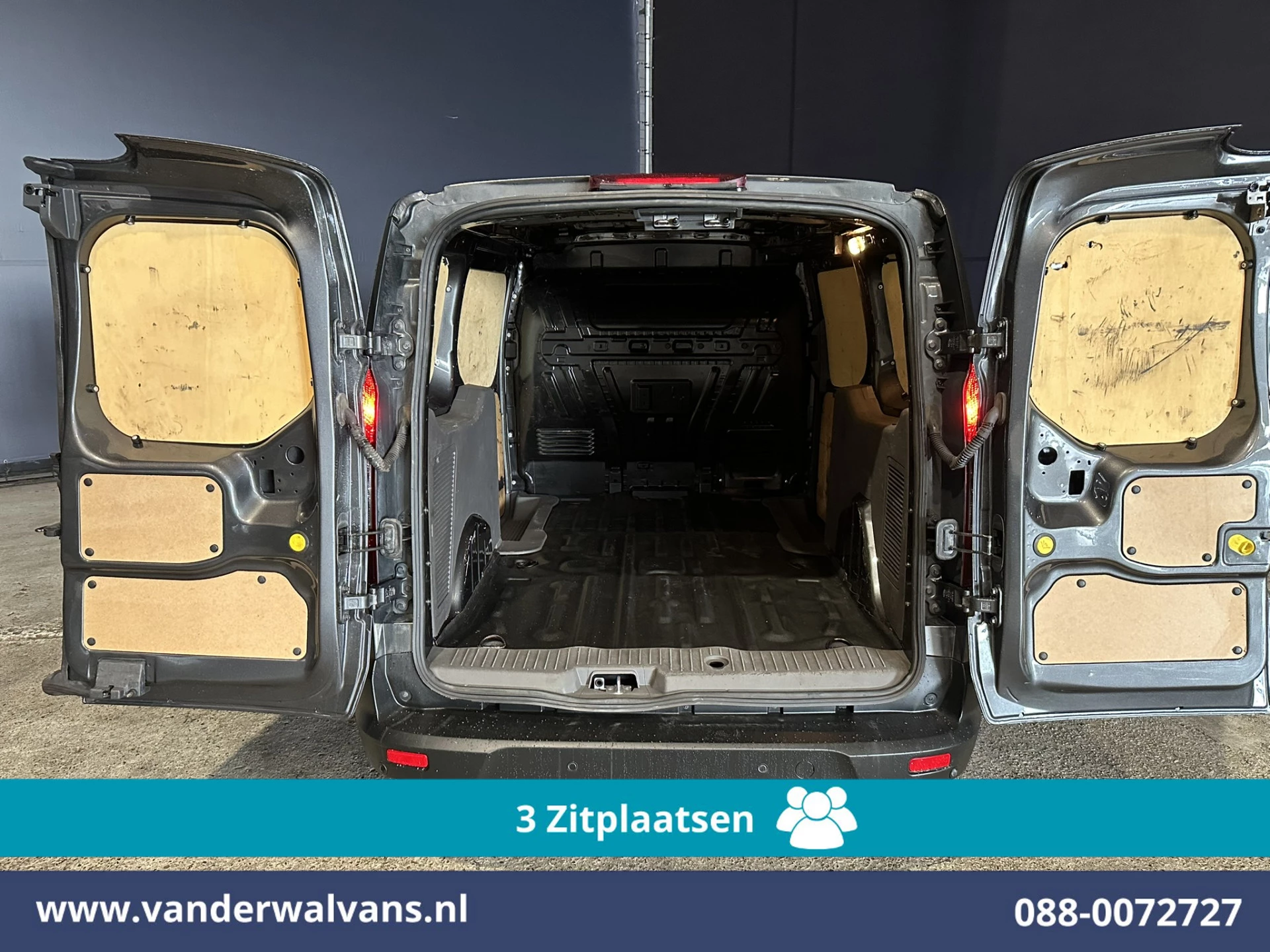 Hoofdafbeelding Ford Transit Connect