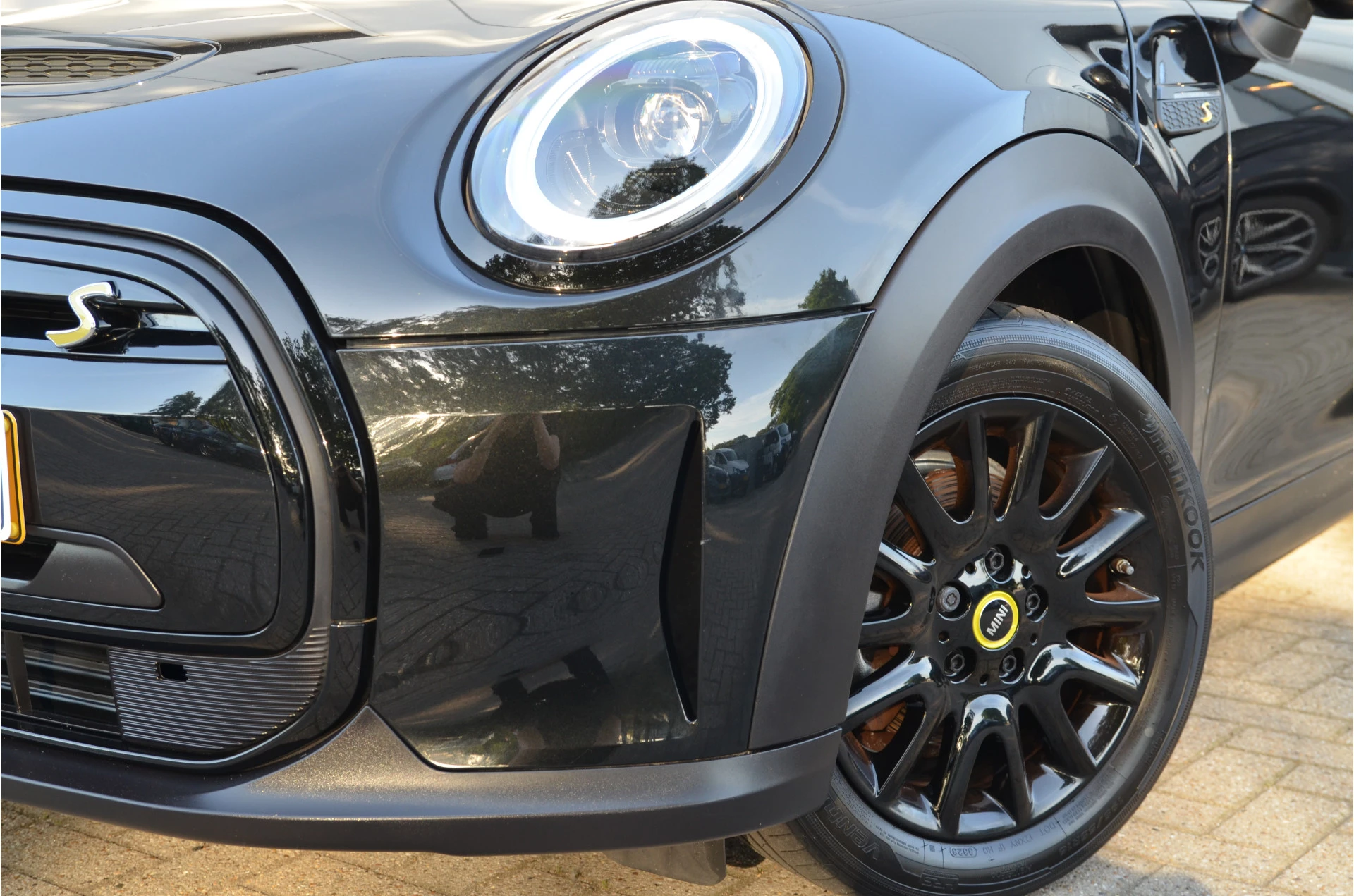 Hoofdafbeelding MINI Electric