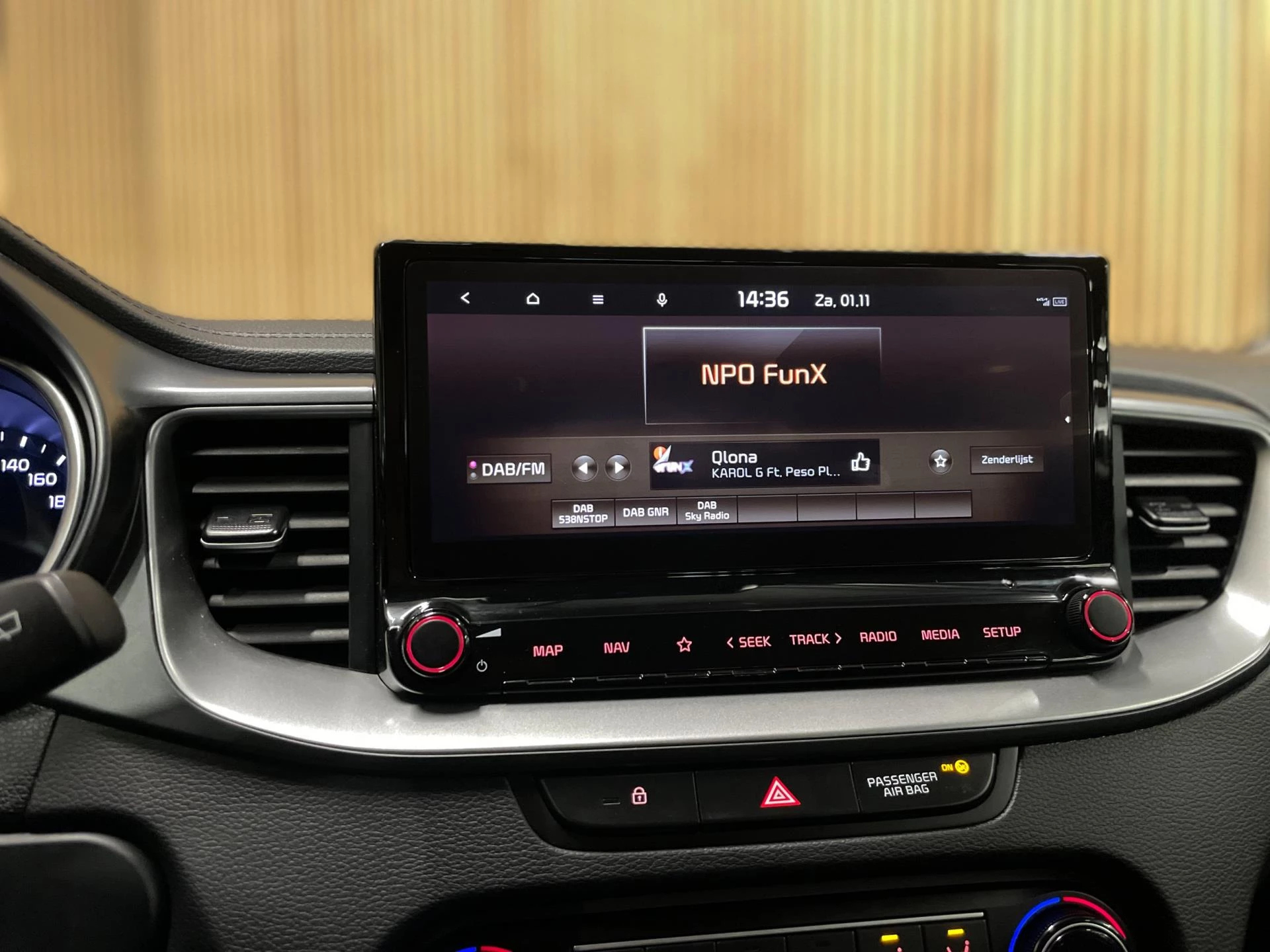 Hoofdafbeelding Kia Ceed Sportswagon