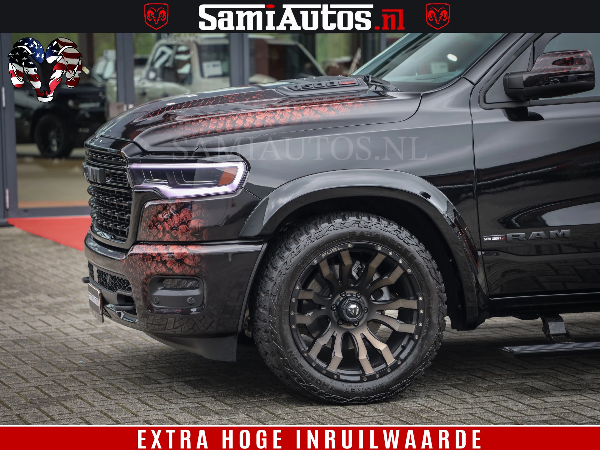 Hoofdafbeelding Dodge Ram 1500
