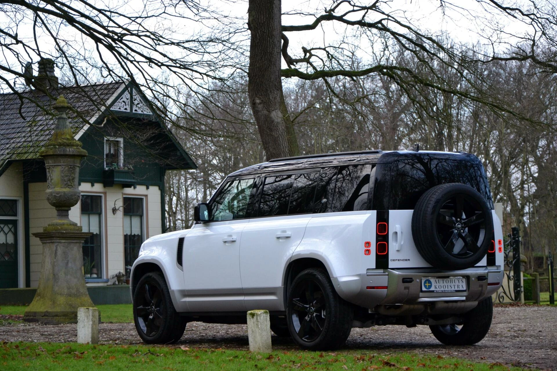 Hoofdafbeelding Land Rover Defender