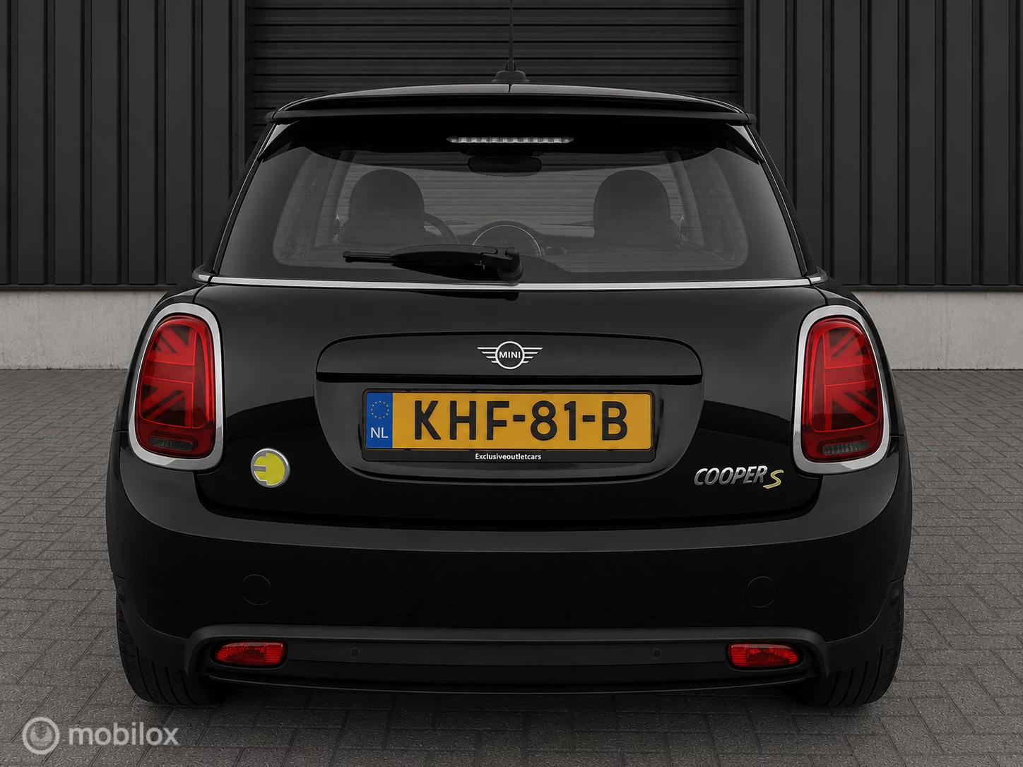Hoofdafbeelding MINI Electric