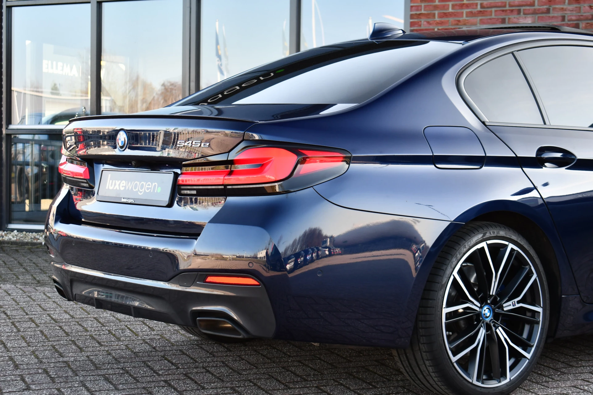 Hoofdafbeelding BMW 5 Serie