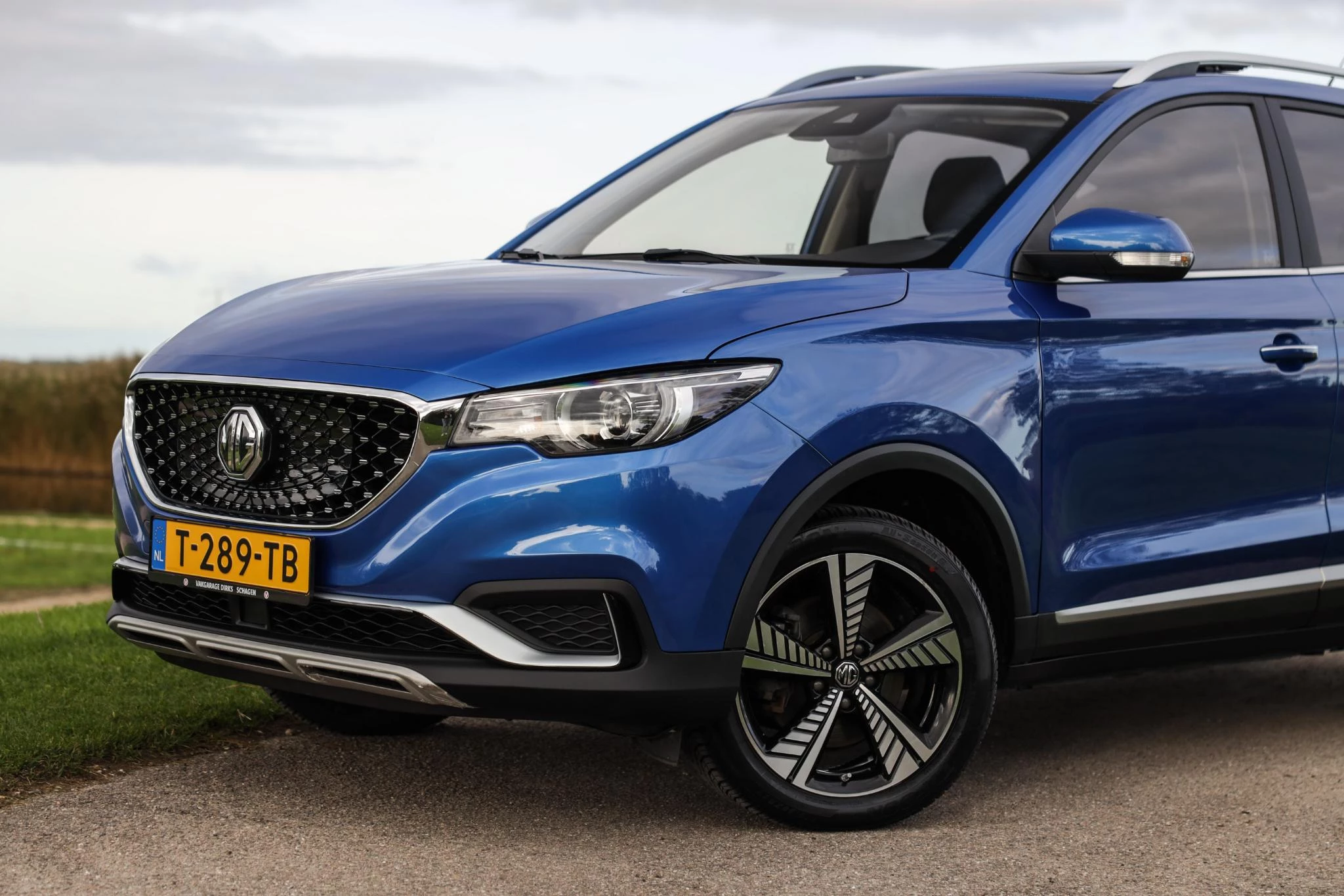 Hoofdafbeelding MG ZS EV