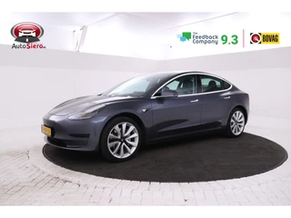 Hoofdafbeelding Tesla Model 3 Tesla Model 3 Standard RWD Plus 60 kWh Auto pilot, Airco, Trekhaak