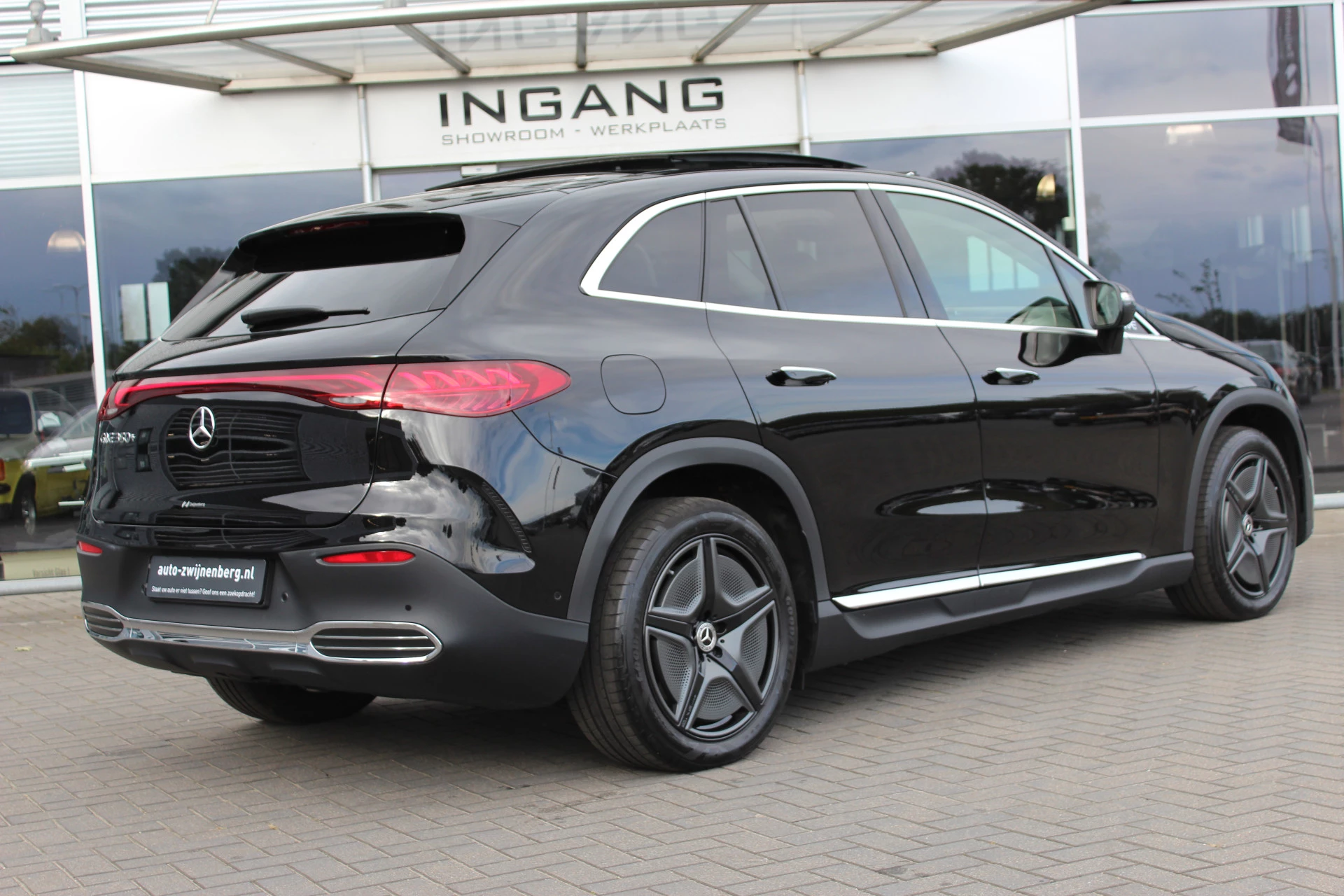 Hoofdafbeelding Mercedes-Benz EQE