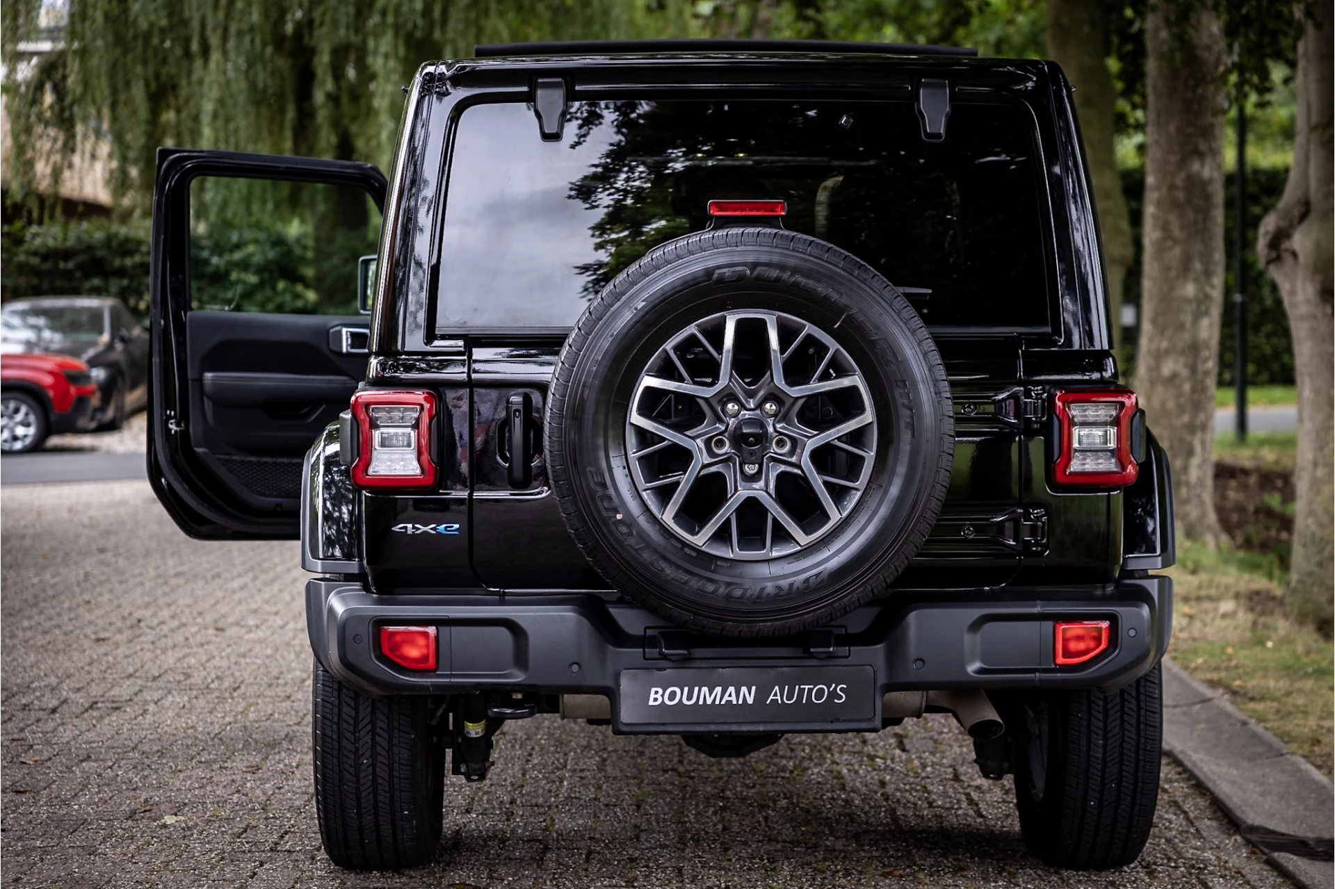 Hoofdafbeelding Jeep Wrangler