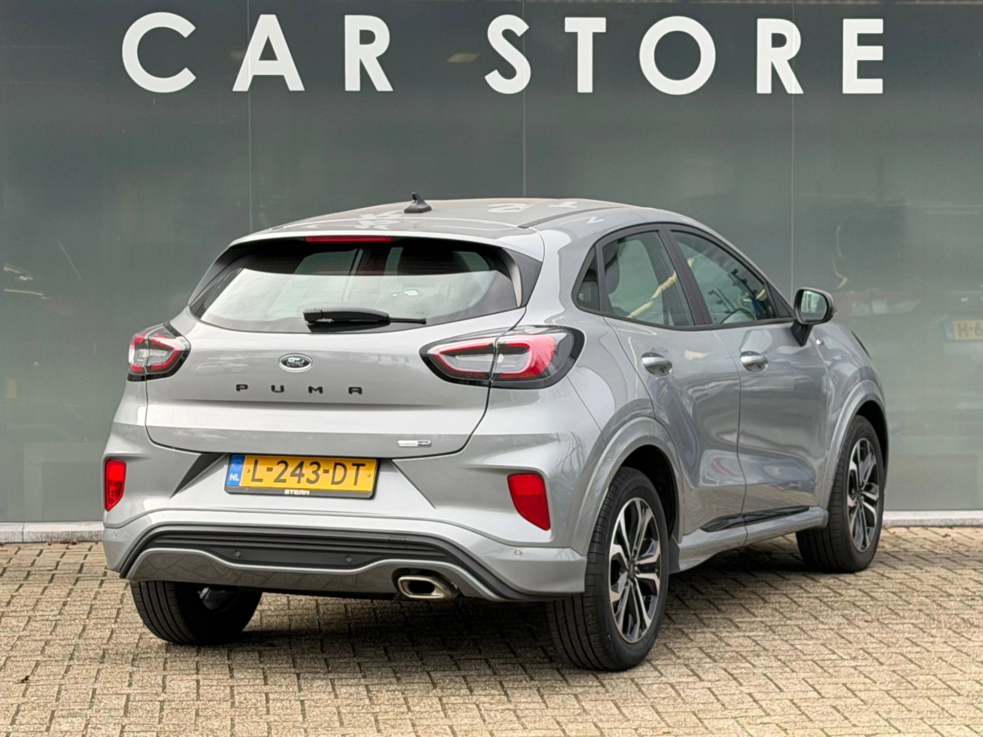 Hoofdafbeelding Ford Puma