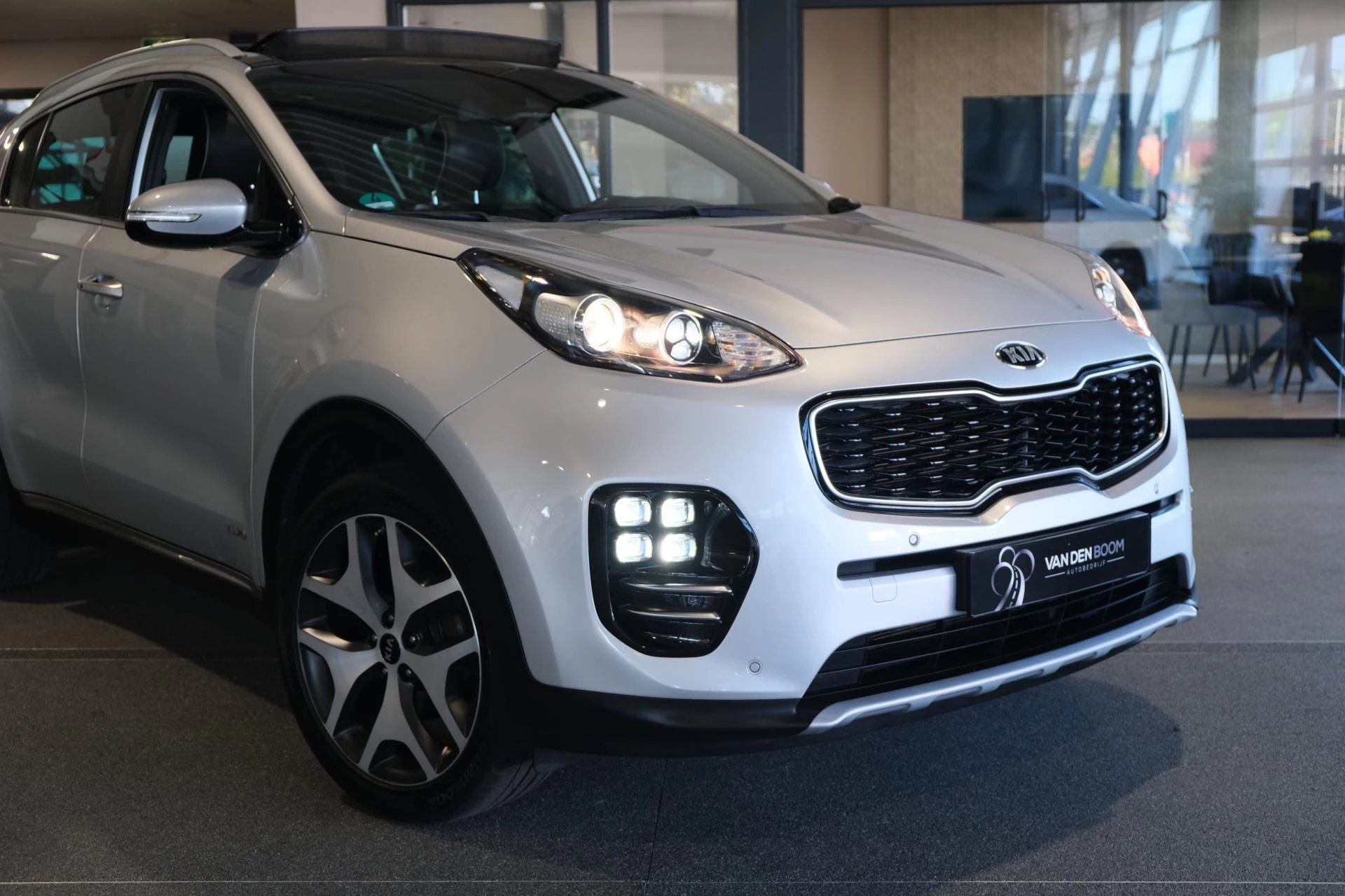 Hoofdafbeelding Kia Sportage