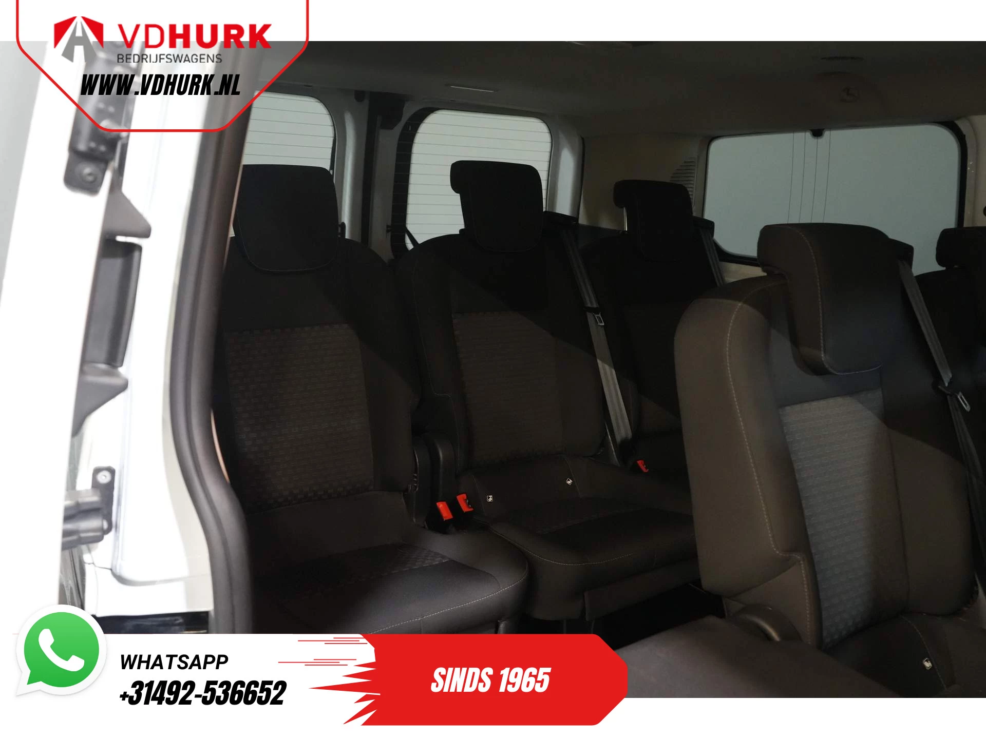 Hoofdafbeelding Ford Transit Custom