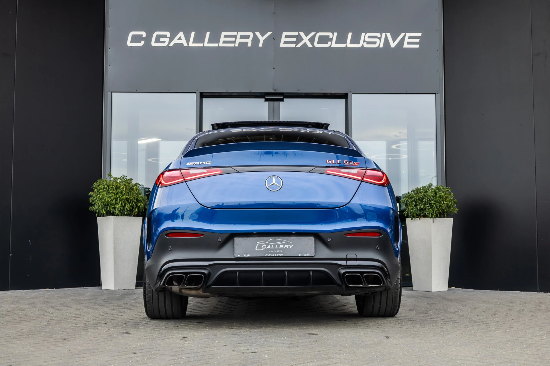 Hoofdafbeelding Mercedes-Benz GLC