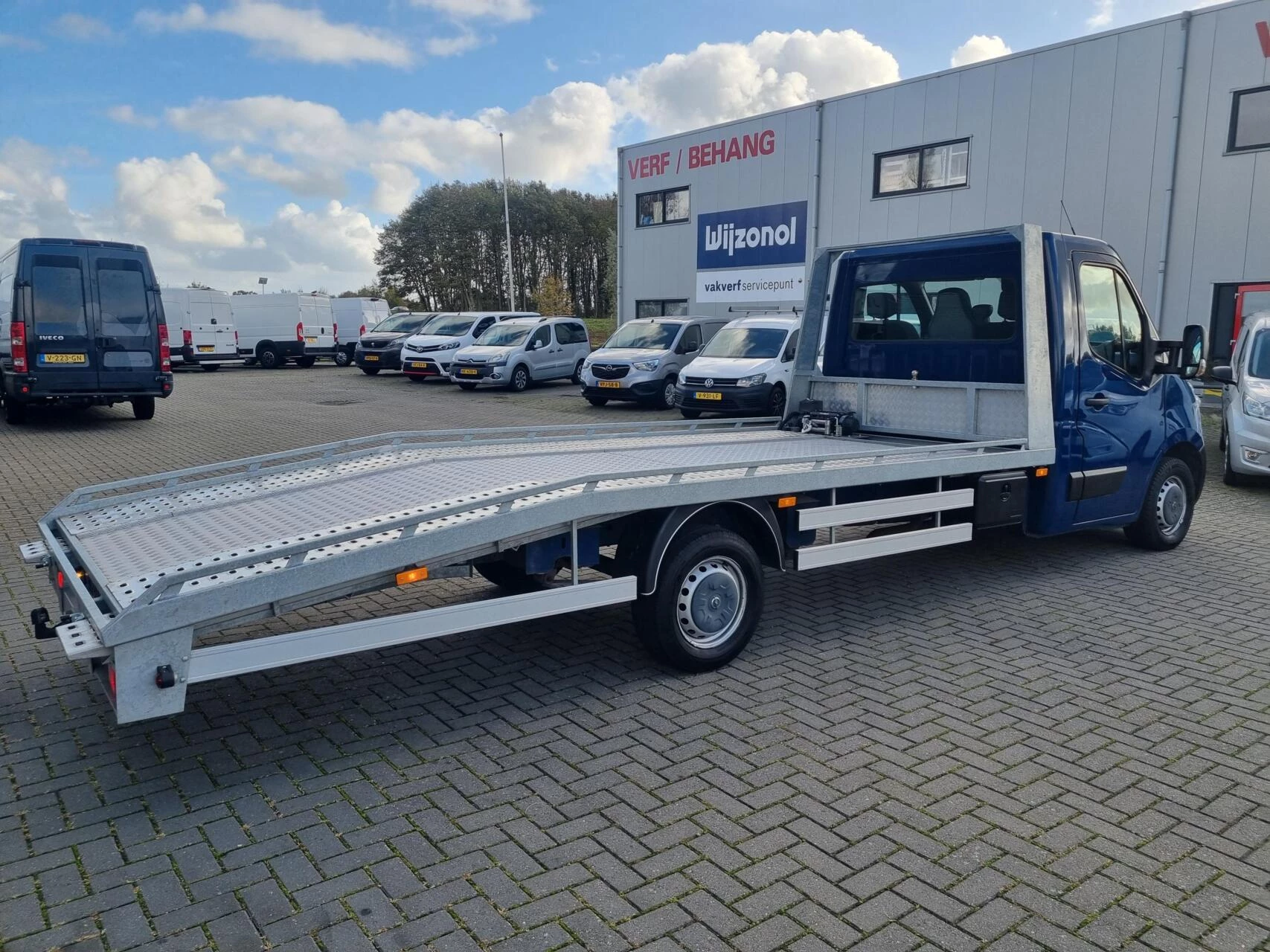 Hoofdafbeelding Opel Movano
