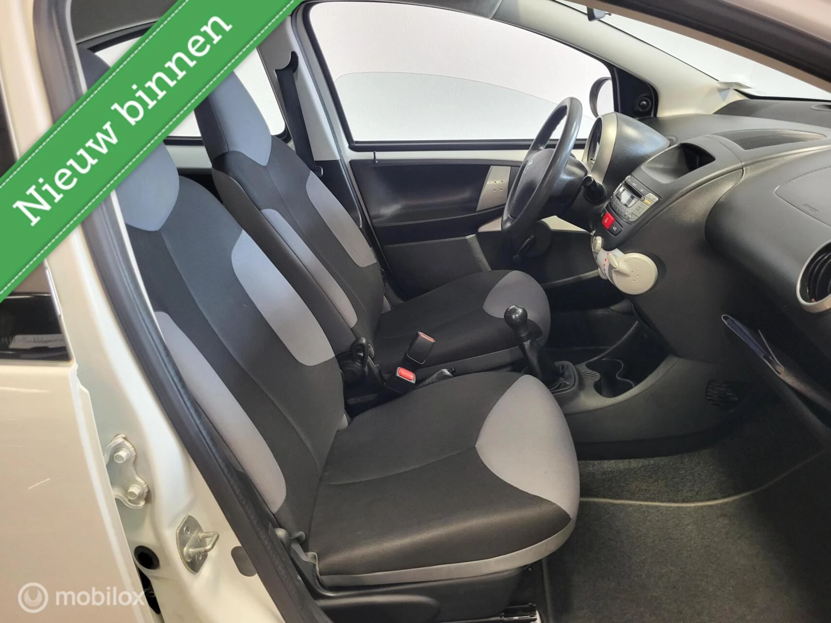 Hoofdafbeelding Peugeot 107