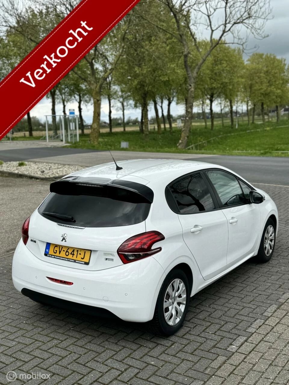 Hoofdafbeelding Peugeot 208