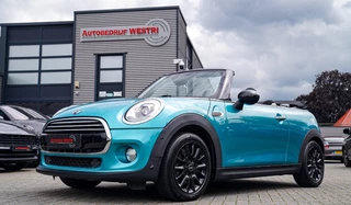 Mini Cabrio 1.5 Cooper Pepper Serious Business | Stoelverwarming | Navigatie | Keyless Go