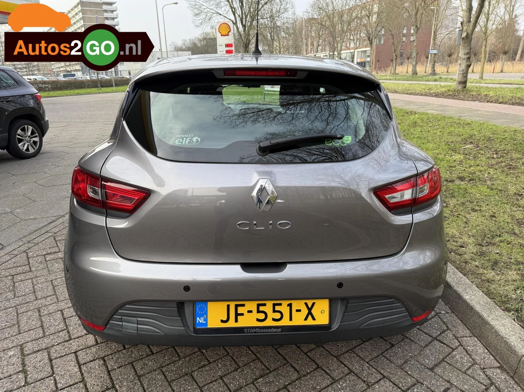 Hoofdafbeelding Renault Clio