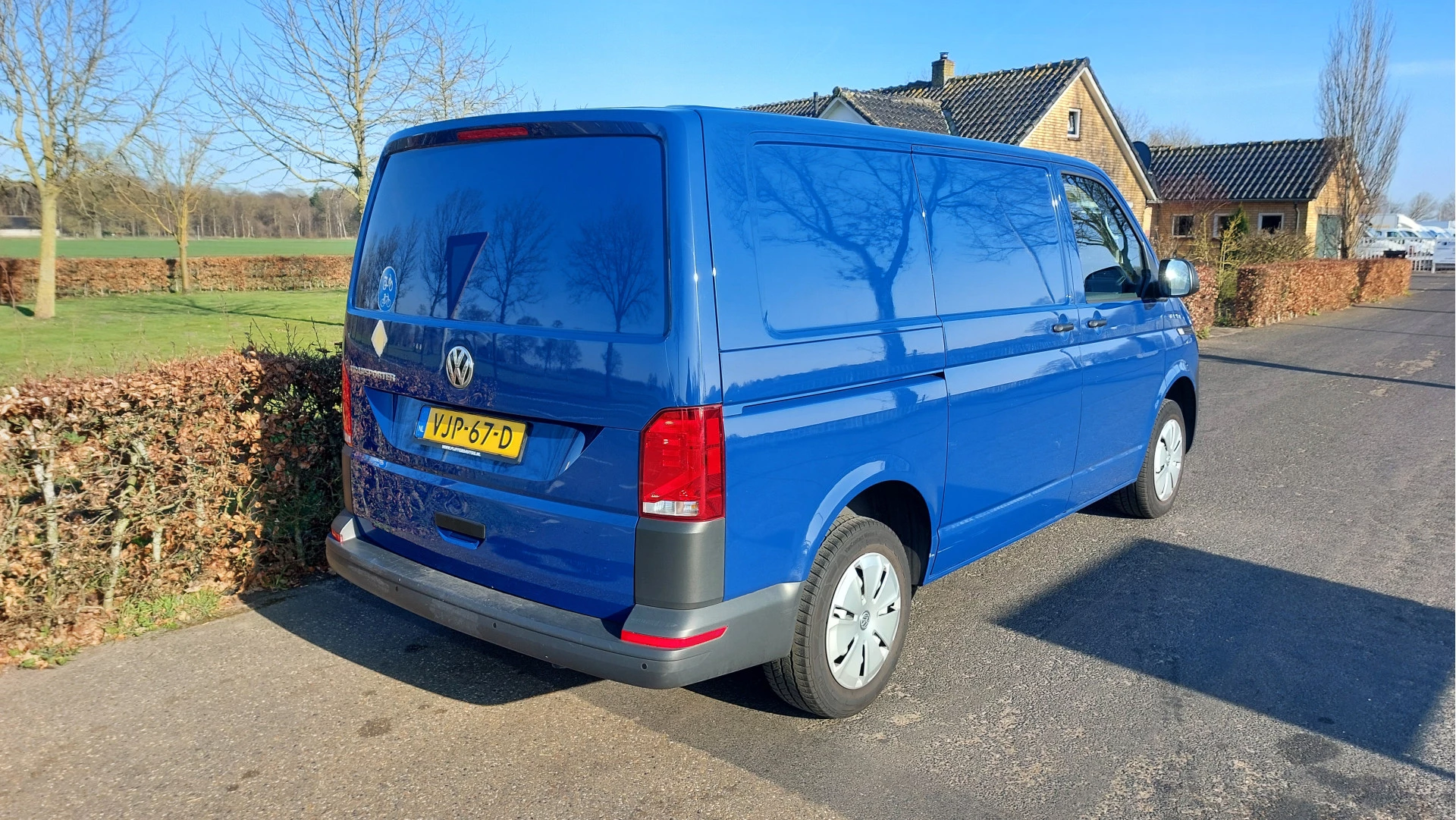 Hoofdafbeelding Volkswagen Transporter