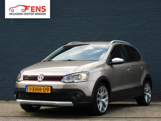 Volkswagen Polo 1.2 TSI Cross AUTOMAAT! TOPSTAAT! DEALER ONDERHOUDEN! NAVI! BLUETOOTH! CLIMA! LM VELGEN! 