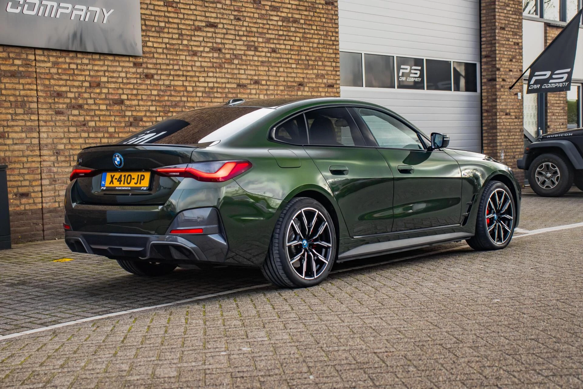 Hoofdafbeelding BMW i4