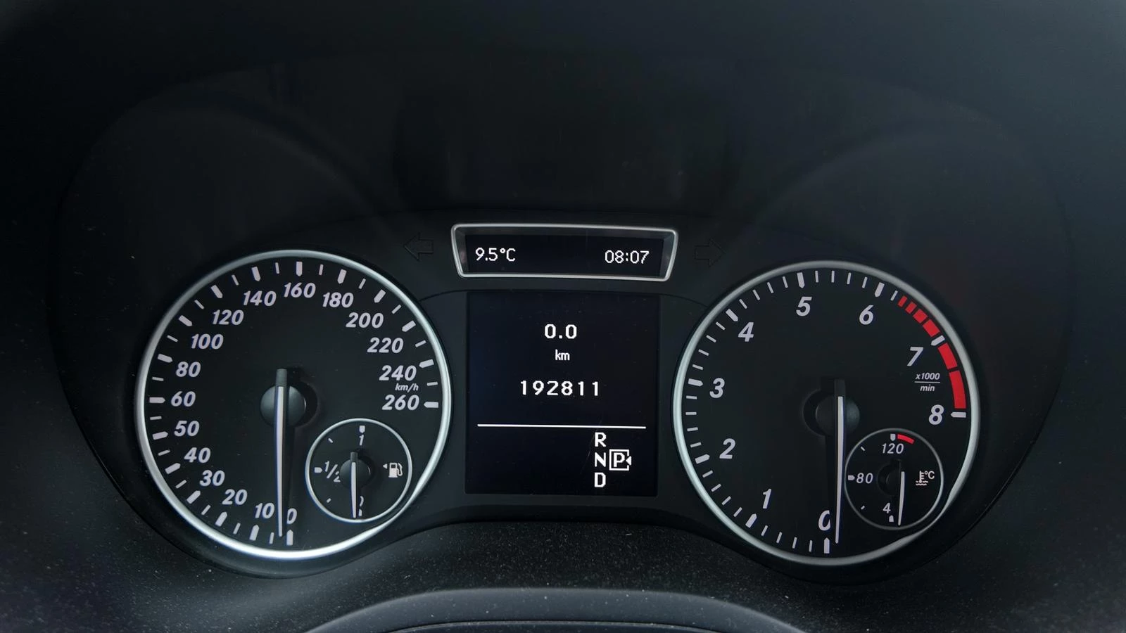Hoofdafbeelding Mercedes-Benz B-Klasse