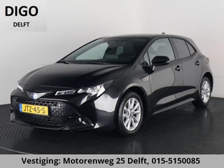 Toyota Corolla HYBRID 140 BUSINESS BLACK ED. GARANTIE 5-2035* 15.000 KM!!! STOEL -EN STUURVERWARMNG . CAMERA . KEYLESS START/STOP . APPLE CARPLAY & ANDROID AUTO