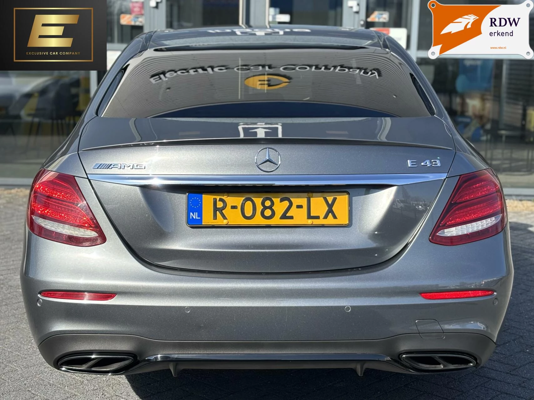Hoofdafbeelding Mercedes-Benz E-Klasse