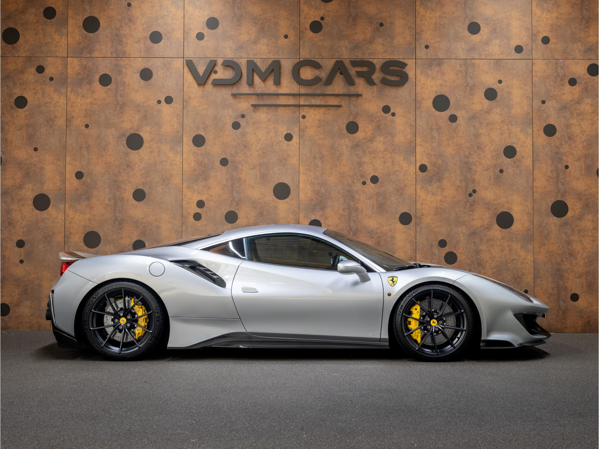 Hoofdafbeelding Ferrari 488