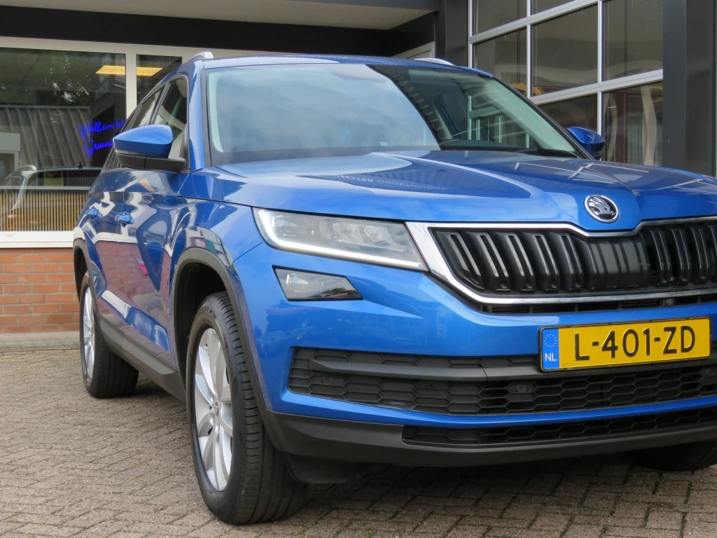 Hoofdafbeelding Škoda Kodiaq
