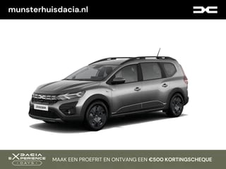 Hoofdafbeelding Dacia Jogger Dacia Jogger 1.0 TCe 100 ECO-G Expression 7p. - Nieuw - LPG - 7 persoons - Direct leverbaar -