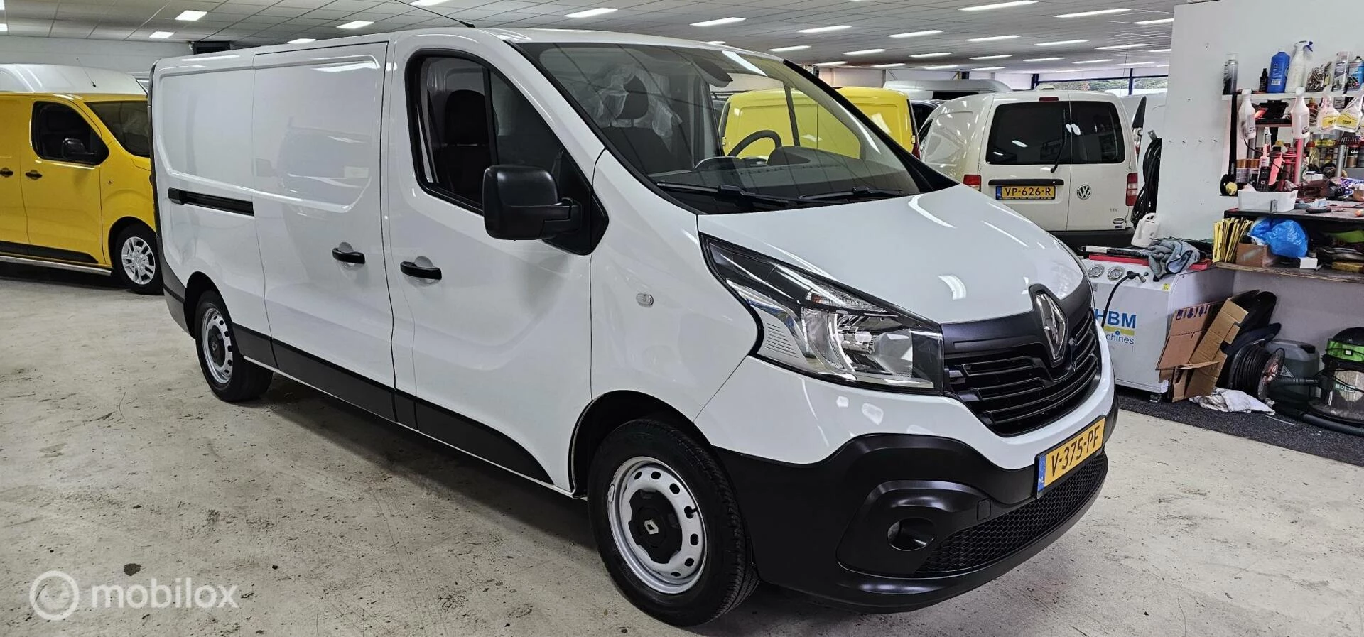 Hoofdafbeelding Renault Trafic