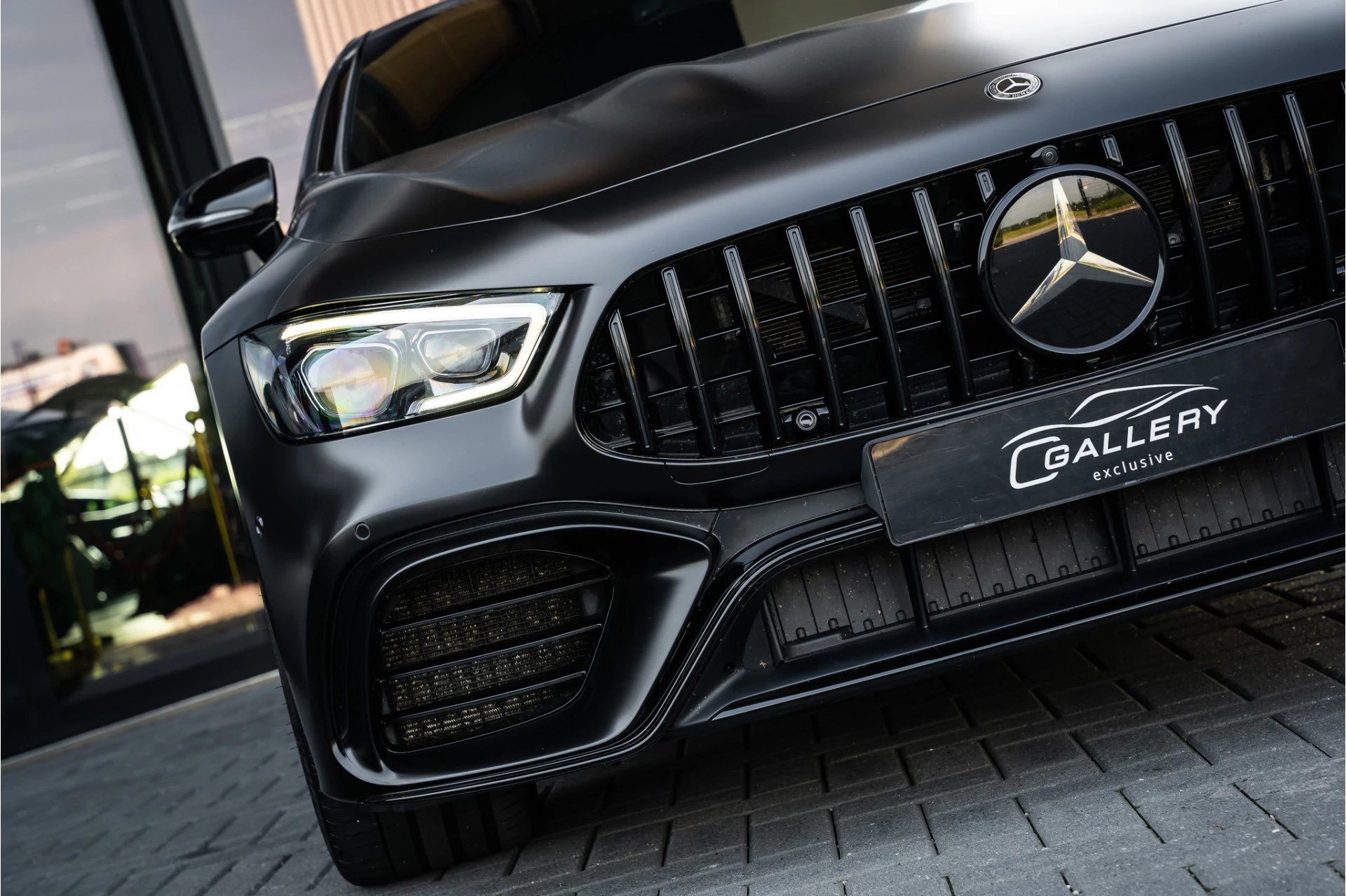 Hoofdafbeelding Mercedes-Benz AMG GT